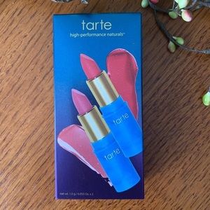 TARTE Color Splash Cocktail 🍹 LIPSTICK DUO!